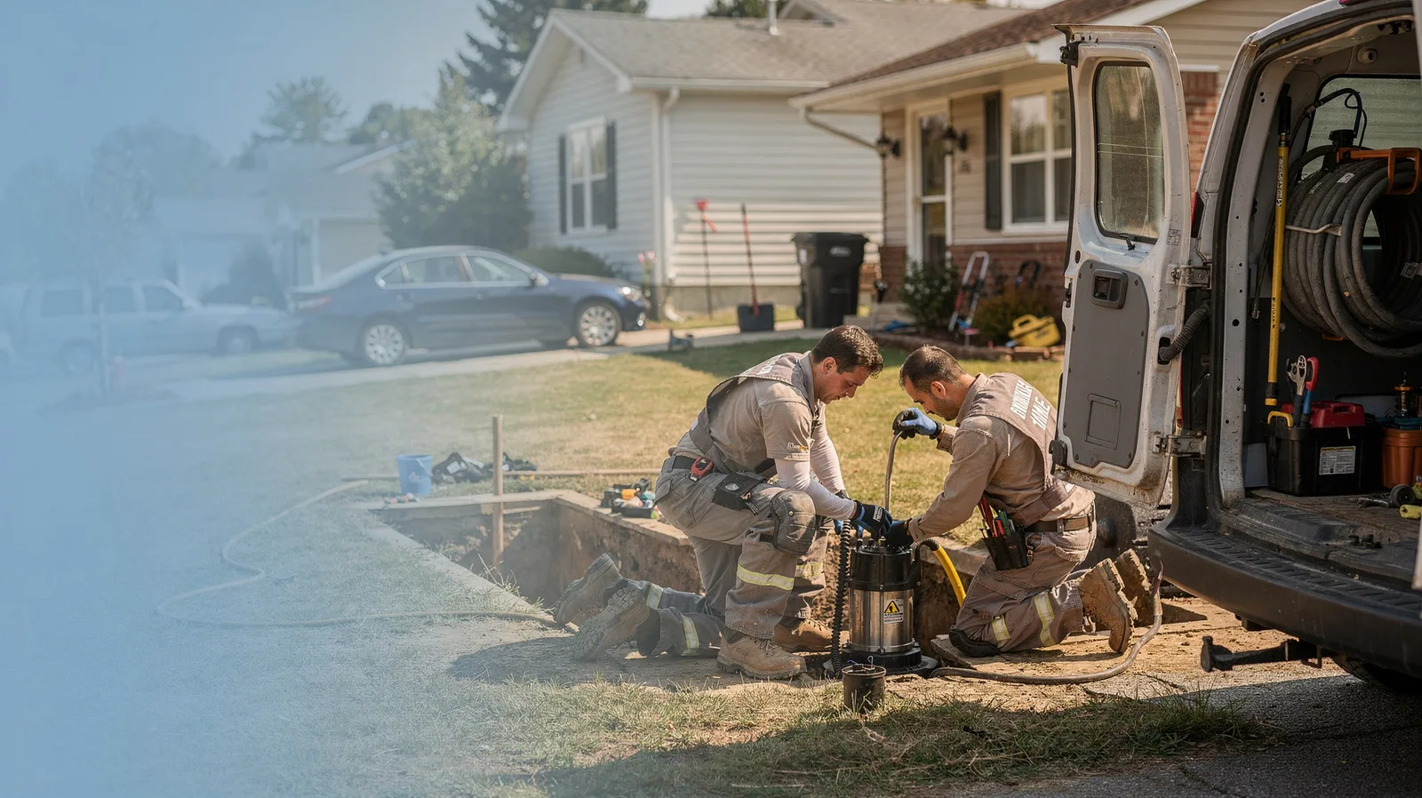 Sump Pump Installation in Leslie, AR near me